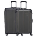 Travelite City - 4-Rollen Trolley Set 2tlg. (anthrazit)