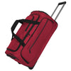 Travelite Crosslite - Bolsa de viaje con 2 ruedas 69 cm (red)