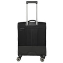 Travelite Crosslite - 4-Rollen-Kabinentrolley S 55 cm erw. (schwarz) - Ansicht 4