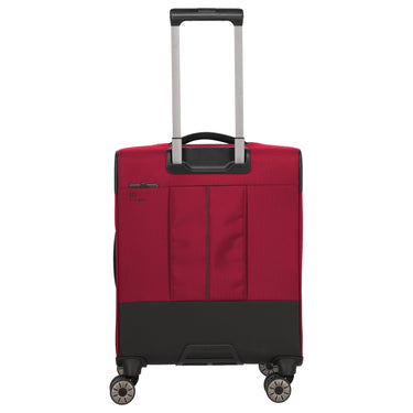 Travelite Crosslite - 4-Rollen-Kabinentrolley S 55 cm (red) - Ansicht 4