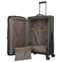 Travelite Crosslite - 4-Rollen-Trolley L 77 cm erw. (oliv) - Ansicht 7