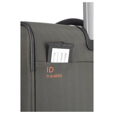 Travelite Crosslite - 4-Rollen-Trolley L 77 cm erw. (oliv) - Ansicht 10