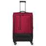 Travelite Crosslite - 4-Rollen-Trolley L 77 cm erw. (red)