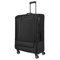 Travelite Crosslite - 4-Rollen-Trolley XL 81 cm erw. (schwarz) - Ansicht 2