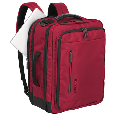 Travelite Crosslite - Bordtasche/Rucksack 43 cm (red) - Ansicht 8
