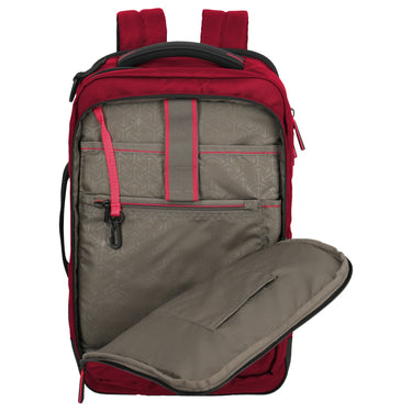 Travelite Crosslite - Bordtasche/Rucksack S 40 cm (red) - Ansicht 5