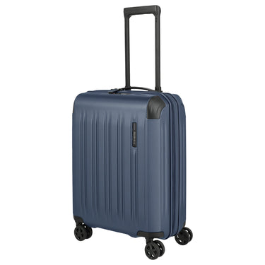Travelite Dynamiic -4-Rollen-Kabinentrolley S 55 cm erw. (denimblue) - Ansicht 2