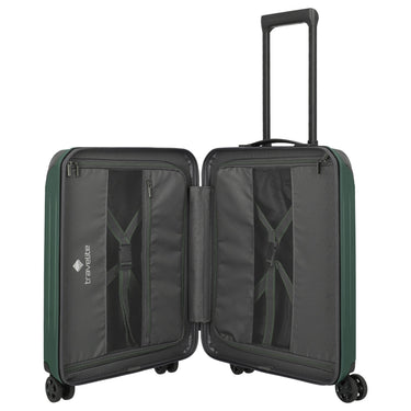Travelite Dynamiic -4-Rollen-Kabinentrolley S 55 cm (grün) - Ansicht 6