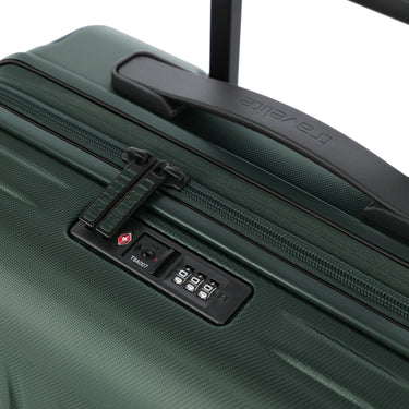 Travelite Dynamiic - 4-Rollen-Trolley L 76 cm erw. (grün) - Ansicht 7