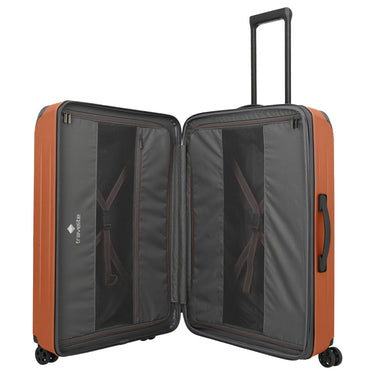 Travelite Dynamiic - 4-Rollen-Trolley L 76 cm erw. (kupfer) - Ansicht 6