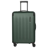Travelite Dynamiic - 4-Rollen-Trolley M 66 cm erw. (grün)