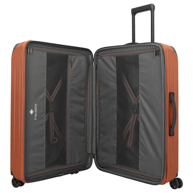 Travelite Dynamiic - 4-Rollen-Trolley XL 81 cm (kupfer) - Ansicht 6
