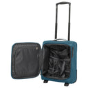 Travelite Jetpack Easy - 2-Rollen-Trolley S 40 cm (petrol) - Ansicht 6