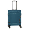 Travelite Jetpack Max - Trolley de 4 ruedas S 55 cm (petrol)