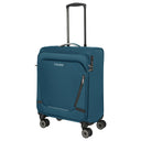 Travelite Jetpack Max - 4-Rollen-Trolley S 55 cm (petrol) - Ansicht 2