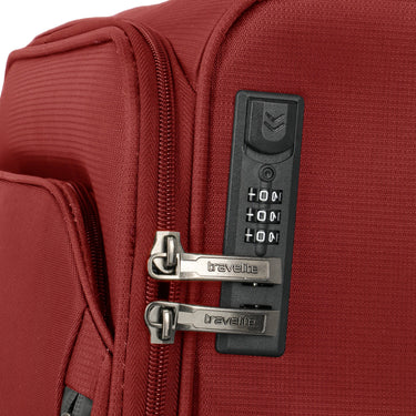 Travelite Jetpack Slim - 2-Rollen-Trolley S 55 cm (rot) - Ansicht 8