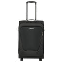 Travelite Jetpack Slim - 2-Rollen-Trolley S 55 cm (schwarz)