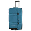 Travelite Kick Off - Bolsa de viaje con ruedas L 68 cm (petrol)