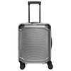 Travelite Millennium - 4-Rollen-Kabinentrolley 55 cm (silver)