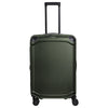 Travelite Millennium - 4-Wheel Trolley M 67 cm expandable (pine green)