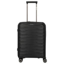 Travelite Mooby - 4-Rollen-Kabinentrolley S 55 cm (black)
