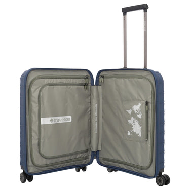 Travelite Mooby - 4-Rollen-Kabinentrolley S 55 cm (marine) - Ansicht 7