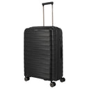 Travelite Mooby - 4-Rollen-Trolley M 66 cm erw. (black) - Ansicht 2