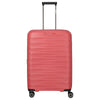 Travelite Mooby - 4-Rollen-Trolley M 66 cm erw. (rot)