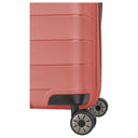 Travelite Mooby - 4-Rollen-Trolley M 66 cm erw. (rot) - Ansicht 10