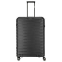 Travelite Mooby - 4-Rollen-Trolley Set L/M/S 3tlg. erw. (black) - Ansicht 2