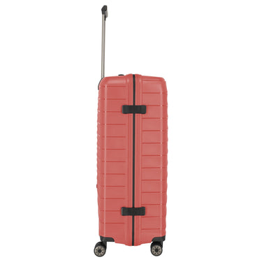 Travelite Mooby - 4-Rollen-Trolley Set L/M/S 3tlg. erw. (rot) - Ansicht 6