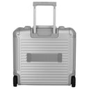 Travelite Next - 2-Rollen-Businesstrolley 45 cm (silver) - Ansicht 4
