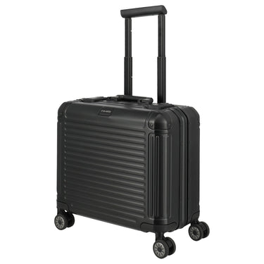 Travelite Next - 4-Rollen-Businesstrolley 45 cm (schwarz) - Ansicht 2