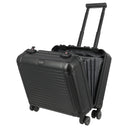 Travelite Next - 4-Rollen-Businesstrolley 45 cm (schwarz) - Ansicht 7