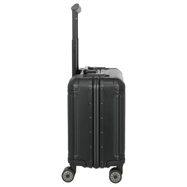 Travelite Next - 4-Rollen-Businesstrolley 45 cm (schwarz) - Ansicht 5