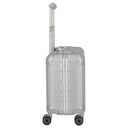 Travelite Next - 4-Rollen-Businesstrolley 45 cm (silber) - Ansicht 5