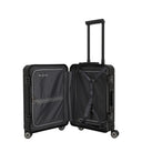 Travelite Next - 4-Rollen-Kabinentrolley S 55 cm (black) - Ansicht 6