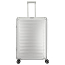 Travelite Next - 4-Rollen-Trolley L 77 cm (silber)