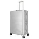 Travelite Next - 4-Rollen-Trolley L 77 cm (silber) - Ansicht 2