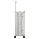 Travelite Next - 4-Rollen-Trolley L 77 cm (silber) - Ansicht 5