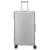 Travelite Next Trunk - Trolley de 4 ruedas 76 cm (plata)