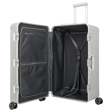 Travelite Next Trunk - 4-Rollen-Trolley 76 cm (silber) - Ansicht 6
