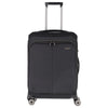 Travelite Priima - Trolley de 4 ruedas M 68 cm expandible (black)