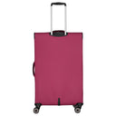 Travelite Skaii - 4-Rollen-Trolley L 78 cm erw. (abendrot) - Ansicht 4