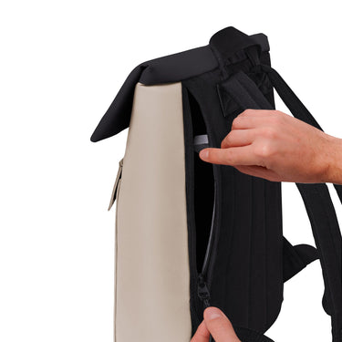 Ucon Acrobatics Jasper Medium Aloe Rolltop - Rucksack 16'' 45 cm (sand-black) - Ansicht 5