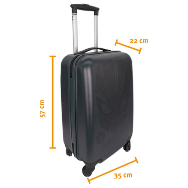 Undercover Spider-Man - 4-Rollen-Trolley 57 cm (Spider-Man) - Ansicht 6