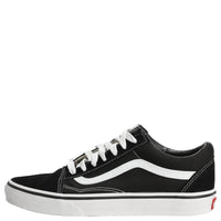 Vans Old Skool Sneaker Schuh (black/white, 43) - Markenkoffer