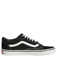 Vans Old Skool Sneaker Schuh (black/white, 43) - Markenkoffer