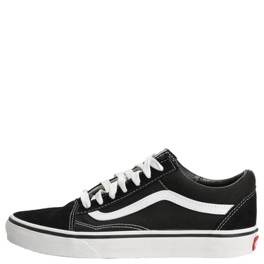 Vans Uni Old Skool Sneaker Schuh (black/white, 42,5) - Markenkoffer
