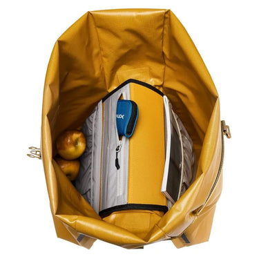 Vaude Proof Double UL - Gepäckträgertasche 70 cm (burnt yellow) - Ansicht 5